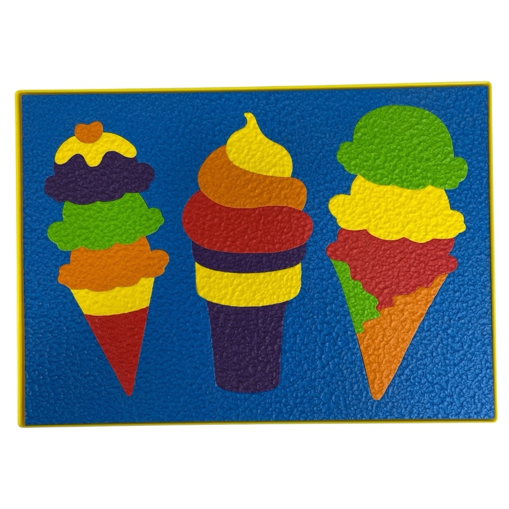Lauri Rubber Crepe Ice Cream Puzzle